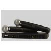 Shure Beta Wireless Dual Vocal System with 2 x Beta 58A