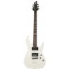 Schecter SGR C1 WHT electric guitar