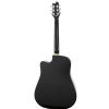 T.Burton Maiden HG WCBK electric/acoustic guitar