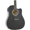 Stagg SW203CETU-BK electric/acoustic guitar