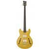 StarBass 4 Gold Metallic CHR bass guitar, fretless