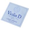 Larsen D 4/4 violin string, medium