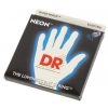 DR NWE-9 White Neon Electric Guitar Strings (9-42)