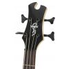 Epiphone Toby Deluxe IV Trans Black Bass Guitar