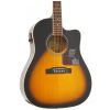 Epiphone AJ-220SCE Vintage Sunburst Electro Acoustic Guitar