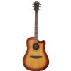 Lag GLA-T100-DCE-BRS electric/acoustic guitar