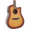 Lag GLA-T100-DCE-BRS electric/acoustic guitar