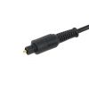 Adam Hall K3 DTOS 4M 0050 - Audio Cable Toslink to Toslink 4.0 mm Ø 0.5 m