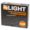 MLight FL09A 9LEDs light with case