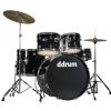 DDrum D2 Midnight Black drum kit