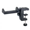 K&M 16085-000-55 headphone holder with table clamp