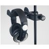 K&M 16085-000-55 headphone holder with table clamp