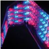 American DJ Mega Pixel Arch LED panel<br />(ADJ Mega Pixel Arch LED panel)