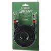 Adam Hall 3 Star Series - Audio Cable 2 x 6.3 mm Jack mono to 2 x 6.3 mm Jack mono 6 m