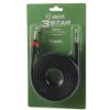 Adam Hall 3 Star Series - Audio Cable 6.3 mm Jack stereo to 2 x 6.3 Jack mono 6 m