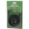Adam Hall 3 Star Series - MIDI Cable 6 m (black)