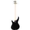 Yamaha TRBX174 BL black bass guitar