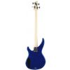 Yamaha TRBX174 Dark Blue Metallic Electric Bass Guitar