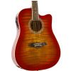 Morrison MGW305 TRD CEQ electro-acoustic guitar