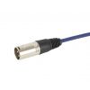 Mlight DMX 1 pair 110 Ohm 2m DMX 3-pin XLR XLR cable