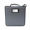 UDG CD Wallet 128 Steel Grey Orange Inside 128 CD
