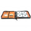 UDG CD Wallet 128 Steel Grey Orange Inside 128 CD