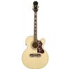Epiphone EJ-200SCE Natural Electro Acoustic Guitar