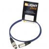 Mlight DMX 1 pair 110 Ohm 0,5m cable