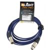 MLight DMX PRO 1 pair 110 Ohm 5m  DMX 3-pin XLR XLR Neutrik cable