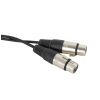 Accu Cable AC 2XF-2J6M/1,5 cable 1,5m 2x XLR-F - 2x TS