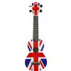 Mahalo U/UK soprano ukulele union jack