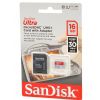 Sandisk micro SDHC 16GB memory card