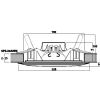 Monacor SPE-264/WS Weatherproof pair of PA ceiling speakers Monacor SPE-264/WS Weatherproof pair of PA ceiling speakers
