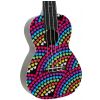 Korala PUC 30-012 concert ukulele, Rainbow Of Hearts