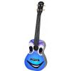 Korala PUC 30-015 concert ukulele, Blue Face