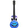 Korala PUC 30-015 concert ukulele, Blue Face
