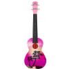 Korala PUC 30-007 concert ukulele, Pink Palm Tree