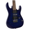 Ibanez GRX70QA TBB Transparent Blue Burst electric guitar