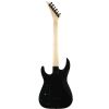 Jackson JS32TQ Dinky transparent black electric guitar