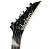 Jackson JS32TQ Dinky transparent black electric guitar