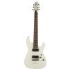 Schecter Demon 7 VWHT electric guitar