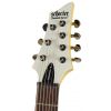 Schecter Demon 7 VWHT electric guitar