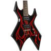 B.C. Rich Kerry King MMWTF Tribal Fire Electric Guitar