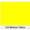 Lee 010 Medium Yellow colour filter - 50x60cm