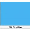 Lee 068 Sky Blue colour filter, 50x60cm