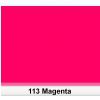 Lee 113 Magenta colour filter, 50x60cm
