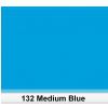 Lee 132 Medium Blue colour filter, 50 x 60cm