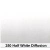 Lee 250 Half White Diffusion 1/2 filter, 50 x 60cm