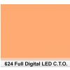 Lee 624 Full Digital LED CTO filter, 50 x 60cm