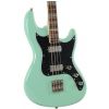 Hoefner Galaxie CT light blue solid body bass guitar